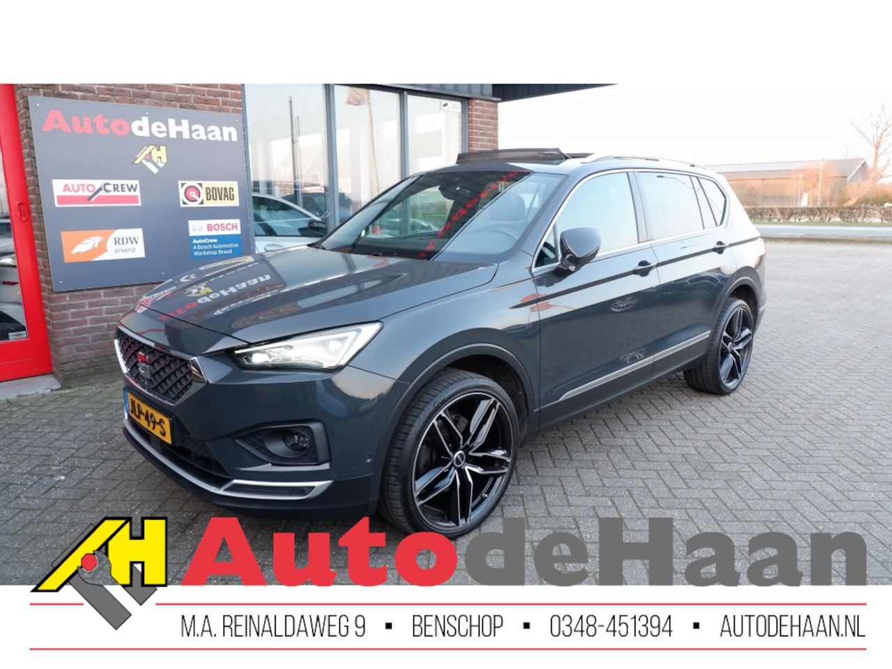 SEAT Tarraco - 2.0 TSI 4D. Xcell. Pano/ACC/Beats/360Camera/Navi/Standkachel/Tre - AutoWereld.nl