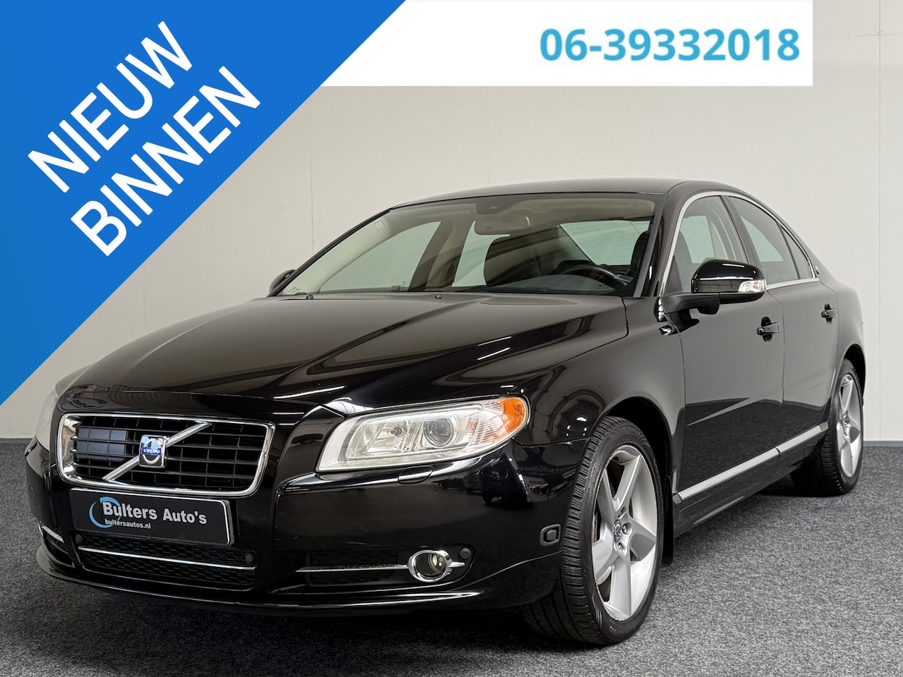 Volvo S80 - 3.2 AWD Momentum | LEDER | TRHK | YOUNGTIMER - AutoWereld.nl