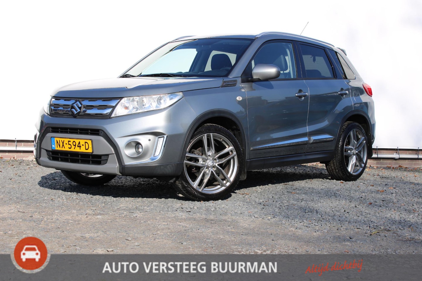 Suzuki Vitara - 1.6 Exclusive Navigatie, Dealeronderhouden! - AutoWereld.nl
