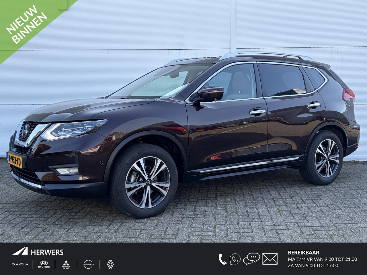 Nissan X-Trail - 1.3 DIG-T Tekna / Apple Carplay/Android Auto / Elektrisch glazen panorama-dak / Lichtmetal - AutoWereld.nl