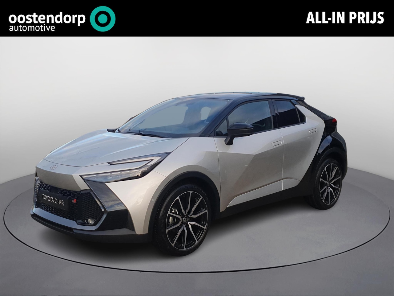 Toyota C-HR - 2.0 Plug-in Hybrid 220 GR SPORT **NIEUWE AUTO/ PLUG IN HYBRIDE/ DIRECT LEVERBAAR** - AutoWereld.nl