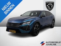 Peugeot 408 - 1.2 Hybrid 145pk Automaat Allure Nav/H.Leder/ Camera/Carplay/19inch/Vc