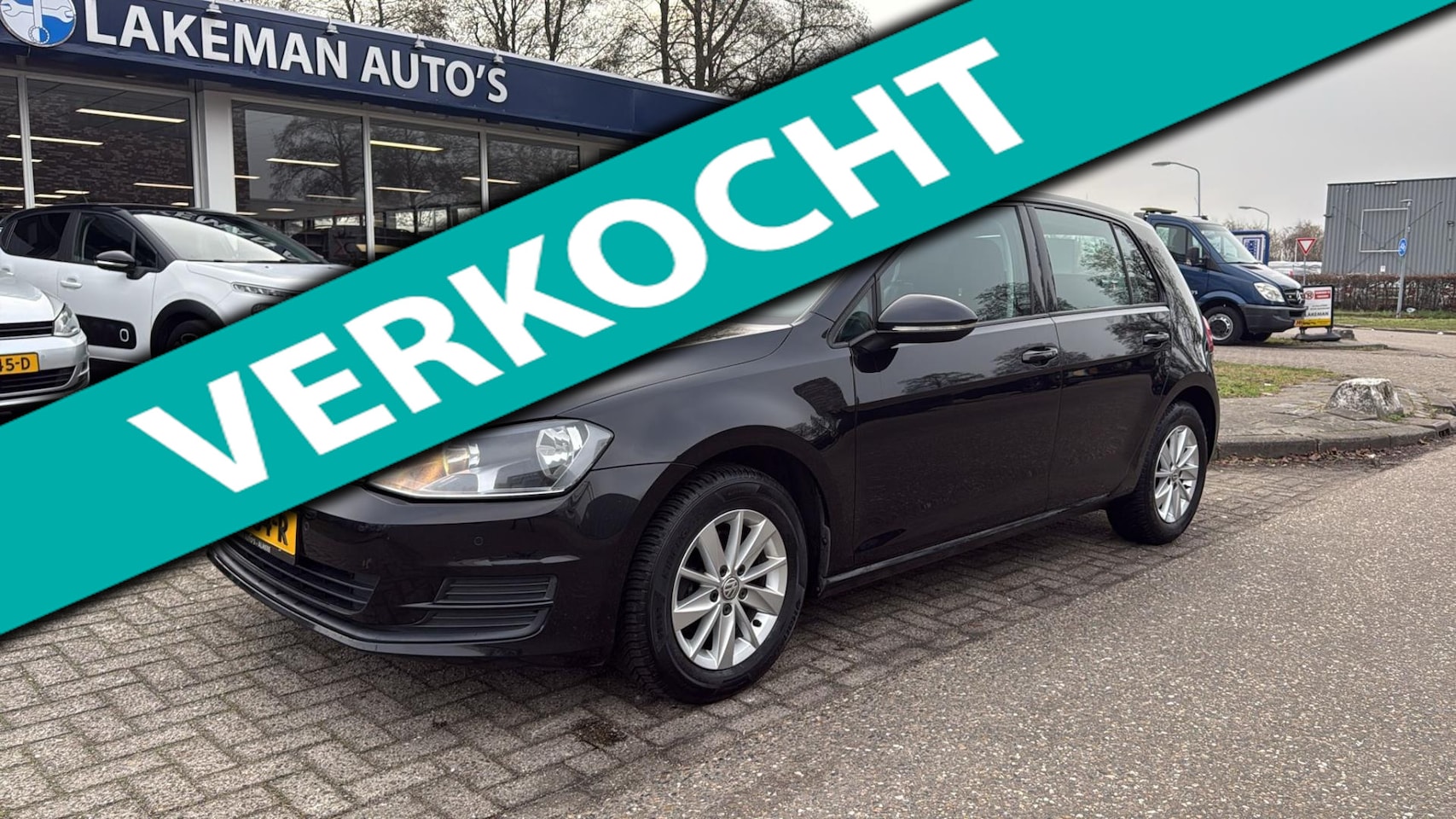 Volkswagen Golf - 1.2 TSI Blackline Huurkoop Inruil APK Garantie - AutoWereld.nl