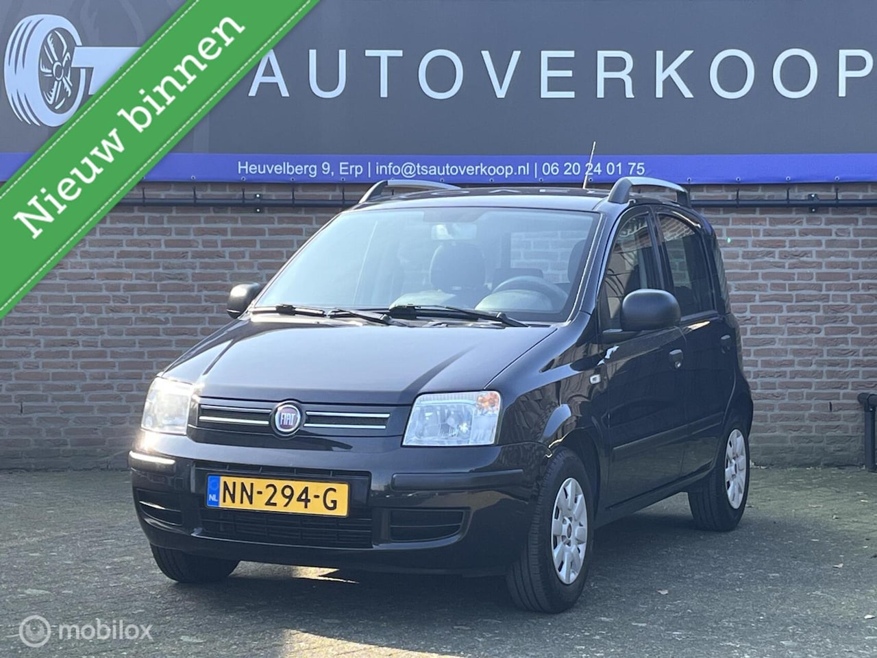 Fiat Panda - 1.2 Edizione Cool+AIRCO+NETTE STAAT - AutoWereld.nl