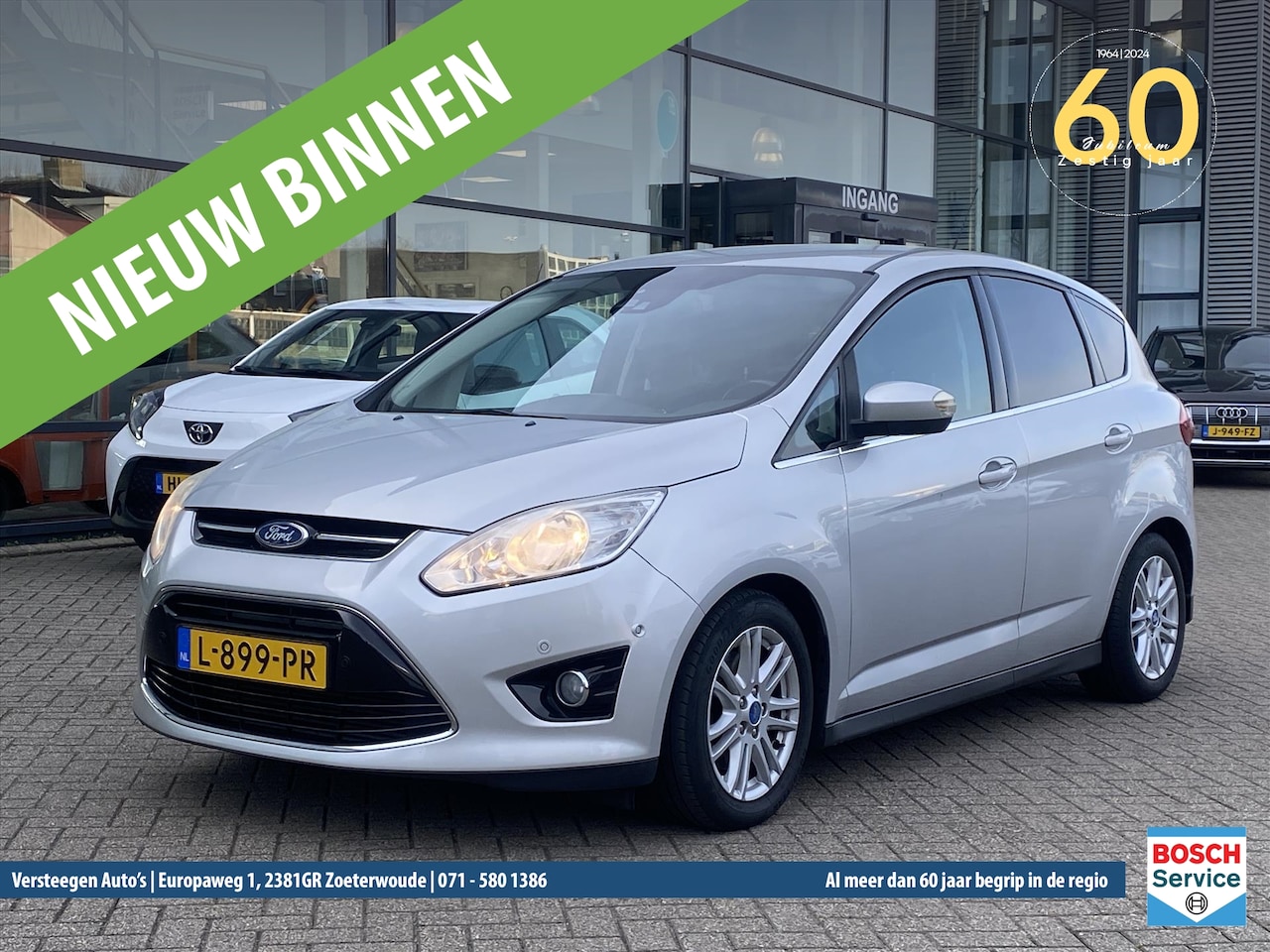 Ford C-Max - 1.6 EcoBoost Titanium 1.6 EcoBoost 150pk Titanium - AutoWereld.nl
