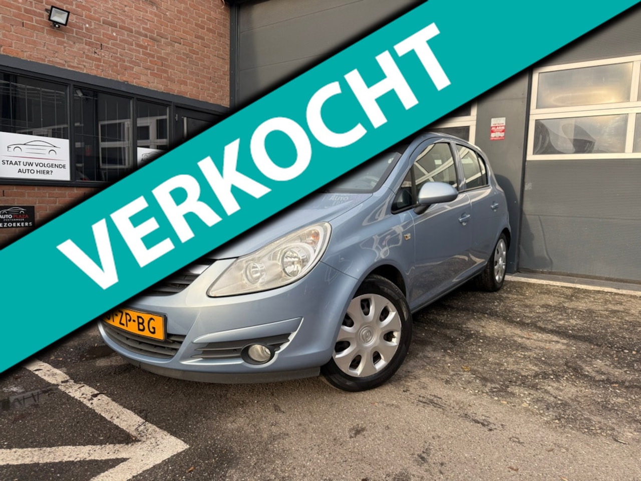 Opel Corsa - 1.4-16V Enjoy 1.4-16V Enjoy - AutoWereld.nl