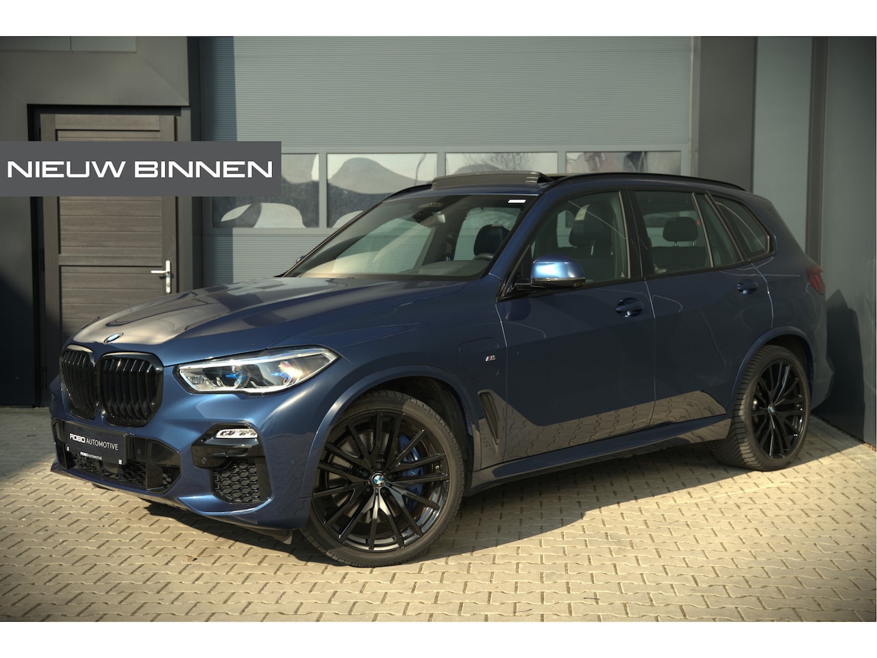 BMW X5 - xDrive45e High Executive | Panoramadak | Harman Kardon | Luchtvering | Laser | Adaptive Cr - AutoWereld.nl