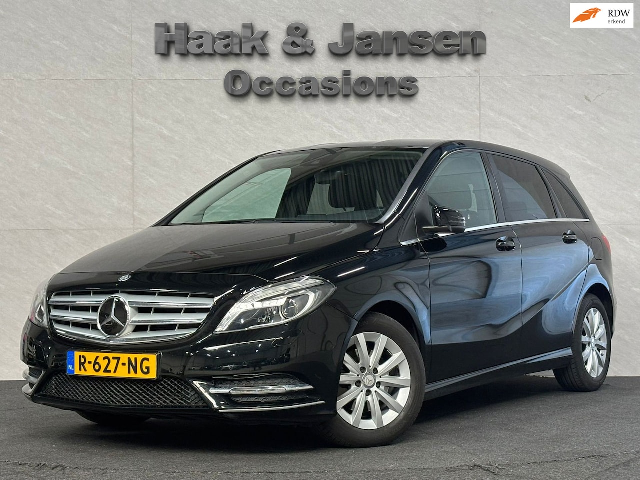Mercedes-Benz B-klasse - 200 Prestige Comfort - Cruisecontrol - Stoelverwarming - Parkeersensoren - AutoWereld.nl