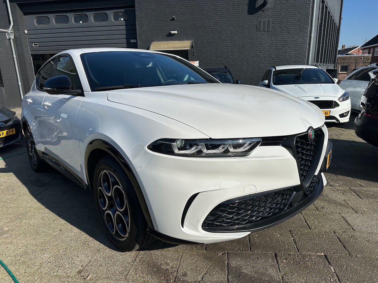 Alfa Romeo Tonale - 160pk Hybrid Aut Sprint|16.000km|Leder|Fabrieksgarantie - AutoWereld.nl