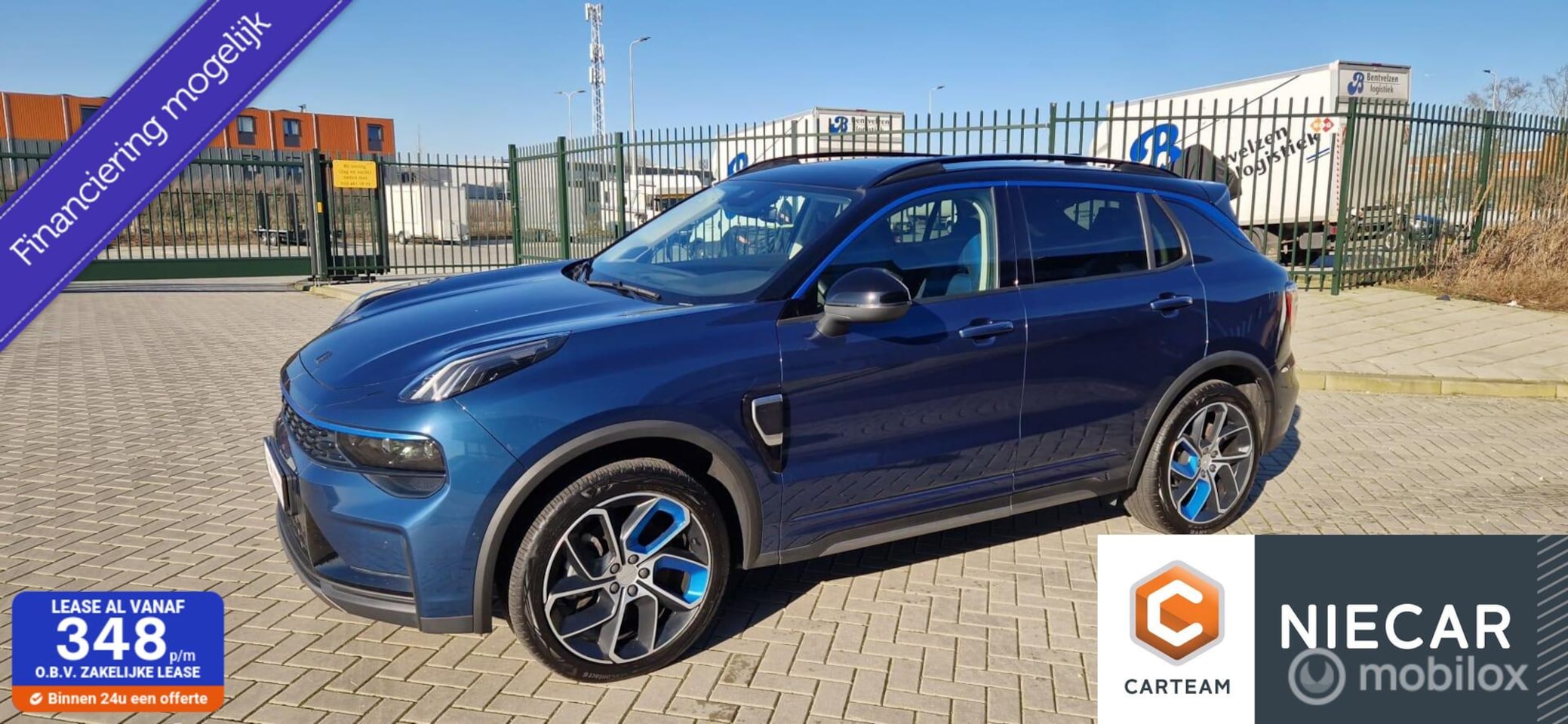 Lynk & Co 01 - 1.5 PHEV NAVI/PANO/AUR camera - AutoWereld.nl