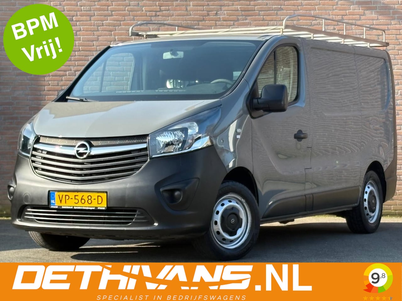 Opel Vivaro - 1.6CDTI / Airconditioning / Trekhaak / Imperiaal - AutoWereld.nl