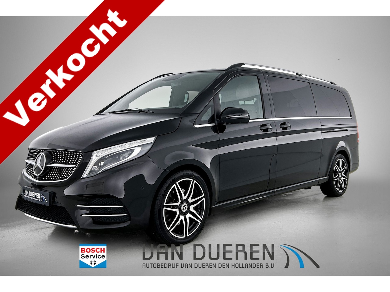 Mercedes-Benz V-klasse - 300d Extra Lang DC Avantgarde 360* Camera, Trekhaak, Leder - AutoWereld.nl