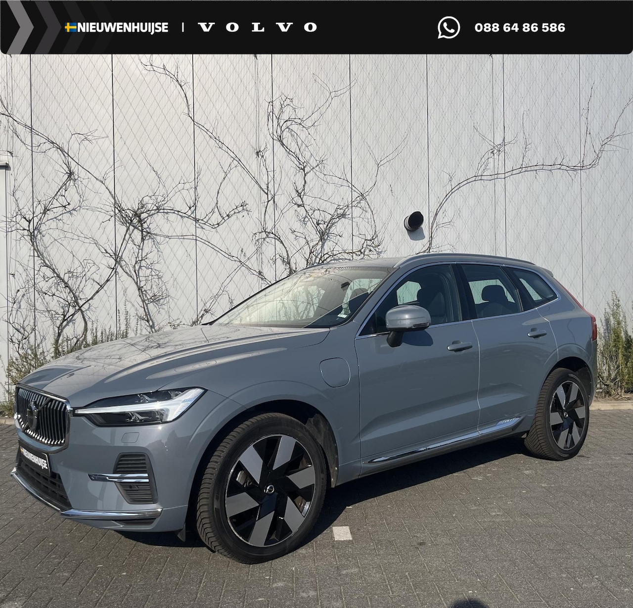 Volvo XC60 - Plug-in Hybrid T8 AWD Ultimate Bright | Long Range | Panoramadak | Head-up display | Adapt - AutoWereld.nl