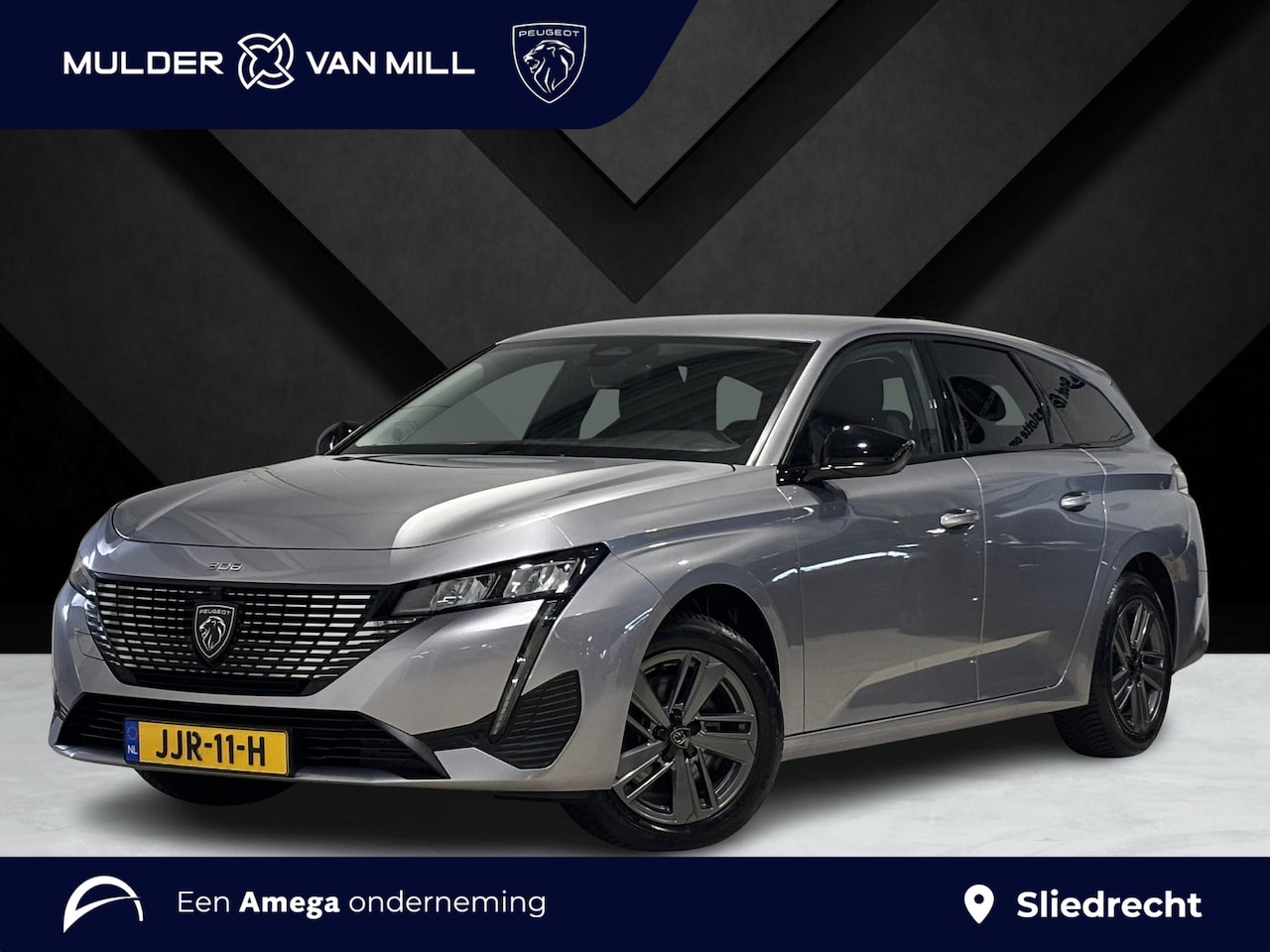 Peugeot 308 SW - Allure Pack 1.2 Turbo 130pk EAT8 | AGR-STOEL | NAVI | KEYLESS ENTRY | 360° CAMERA | LEDER/ - AutoWereld.nl