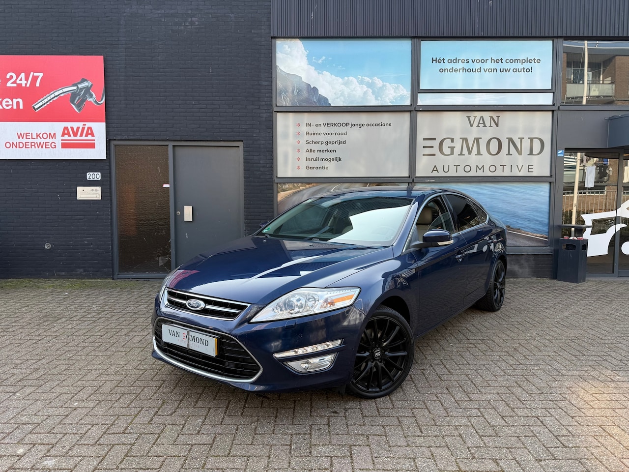Ford Mondeo - 2.0 EcoBoost Titanium 2.0 EcoBoost Titanium - AutoWereld.nl