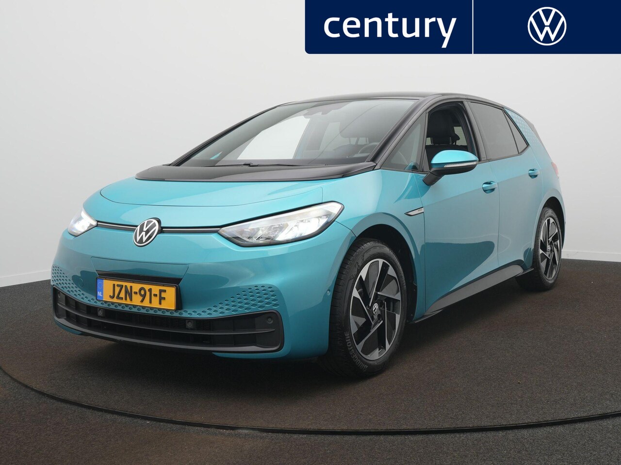 Volkswagen ID.3 - Pro 58 kWh LED - Navigatie - ACC - Stoelverwarming - Camera - Sfeerverlichting - AutoWereld.nl