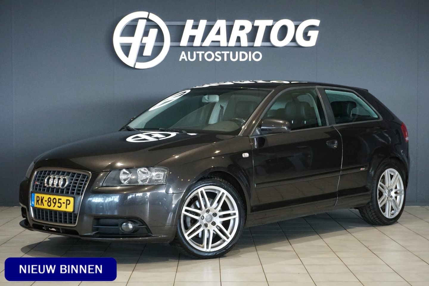 Audi A3 Sportback - 2.0 TFSI Ambition Pro Line S 200PK + BOSE / SPORTSTOELEN / CLIMATE CONTROL - AutoWereld.nl