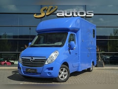 Opel Movano - 2.3 CDTI 145pk *MARGE* Paardenwagen Horsetruck Veewagen Hengstenuitvoering Airco Cruise Ca