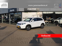 Suzuki Vitara - 1.6 High Executive , Automaat, Trekhaak, Half Leder, Stoelverwarming, Clima, Navi, Adap. C
