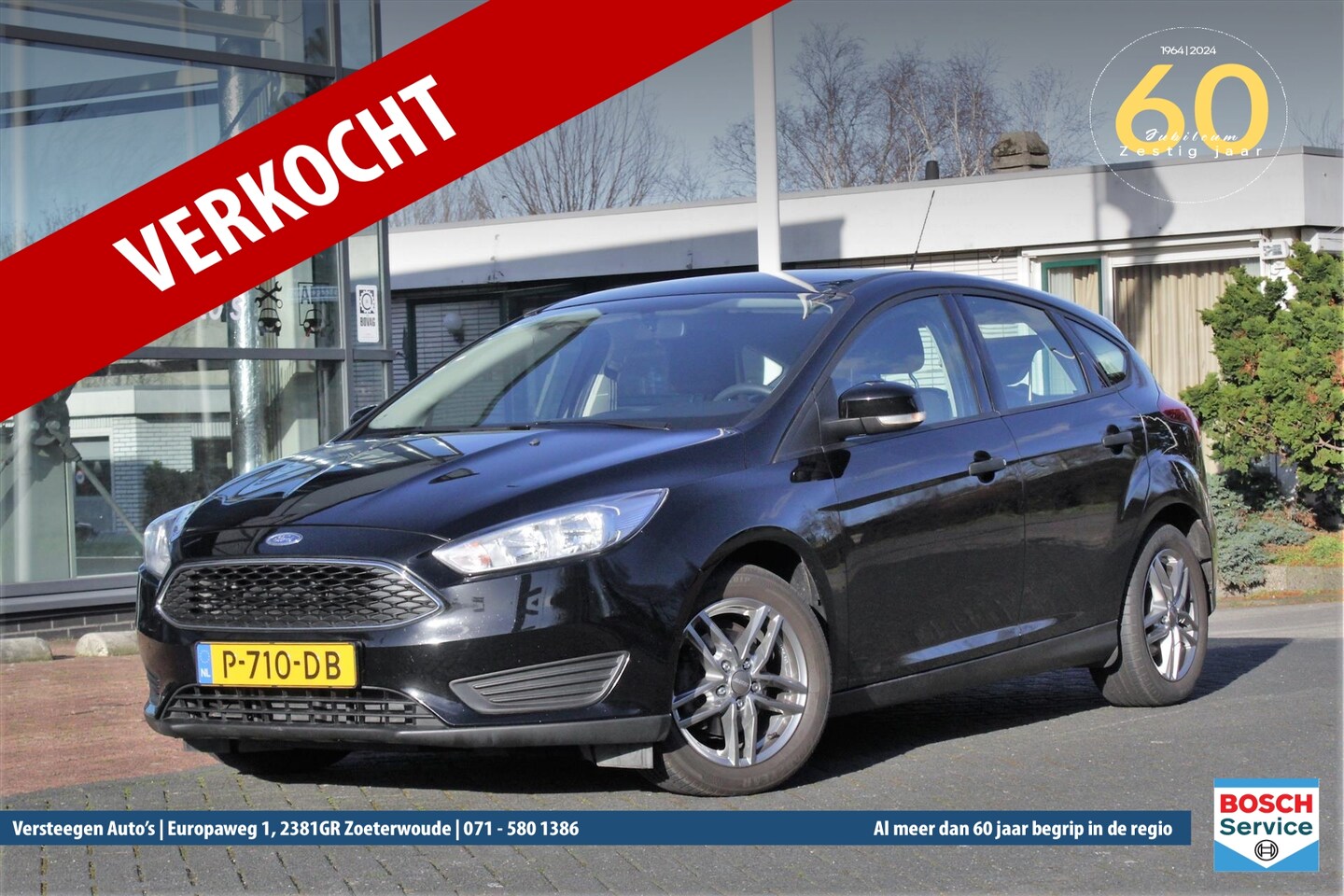 Ford Focus - 1.0 EcoBoost Ambiente 1.0 EcoBoost 100pk 5-deurs Ambiente - AutoWereld.nl