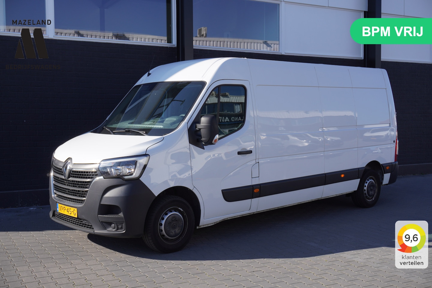 Renault Master - 2.3 dCi 180PK L3H2 EURO 6 - Airco - Cruise - PDC - €13.950,- Excl. - AutoWereld.nl