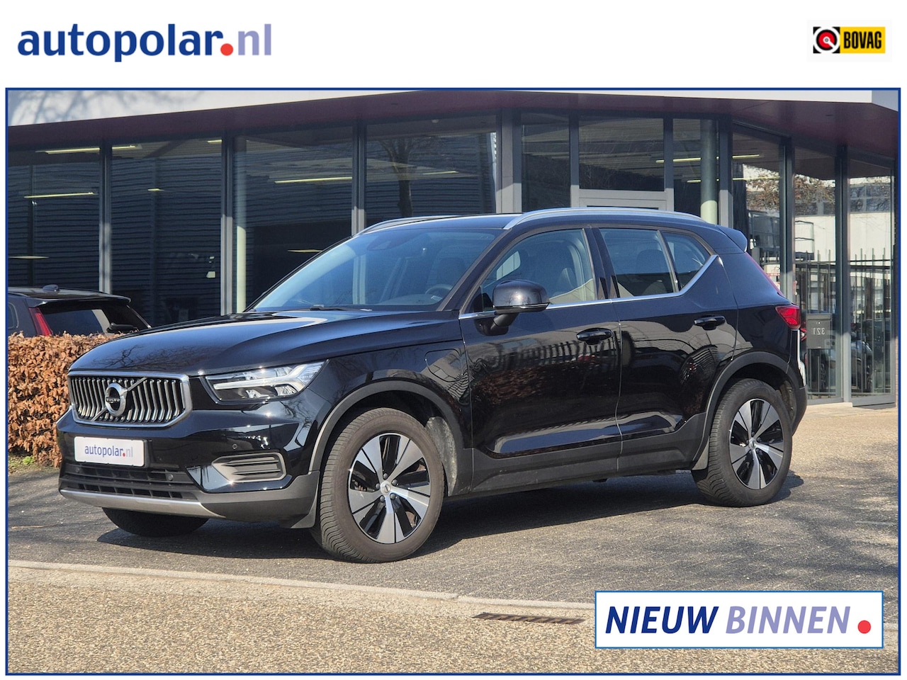 Volvo XC40 - 1.5 T4 Recharge Inscription Trekhaak/Leder/Camera etc. - AutoWereld.nl