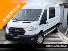 Ford Transit - 330 2.0 TDCI L3H2 DC Trend | Dubbele Cabine | Trekhaak | Driver ass Pack