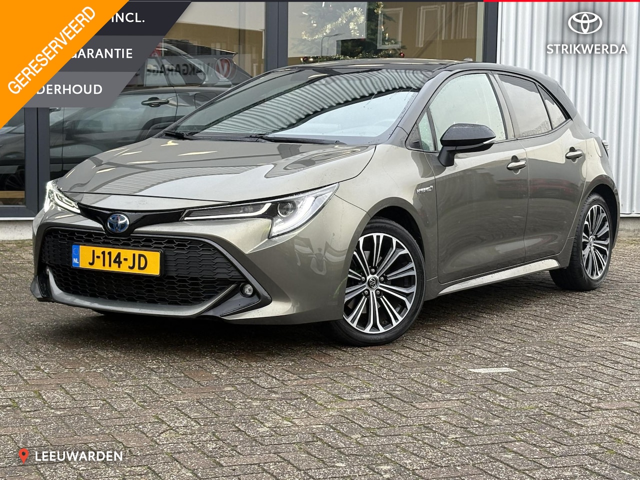 Toyota Corolla - 2.0 Hybrid Style 180 pk | Trekhaak - AutoWereld.nl