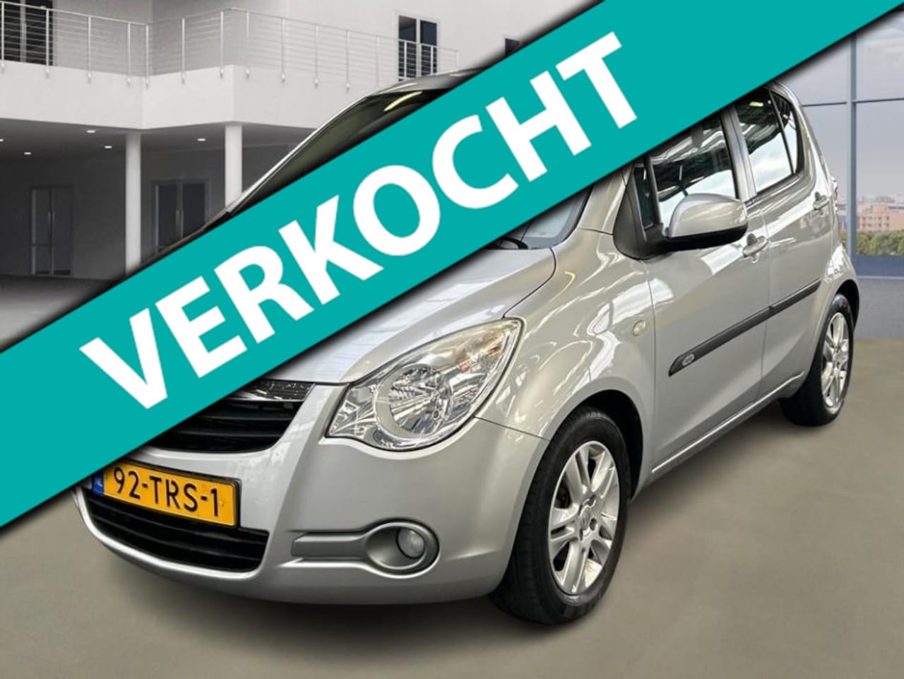 Opel Agila - 1.2 Edition Automaat 1e Eig. 58.900 km +NAP NL-auto - AutoWereld.nl