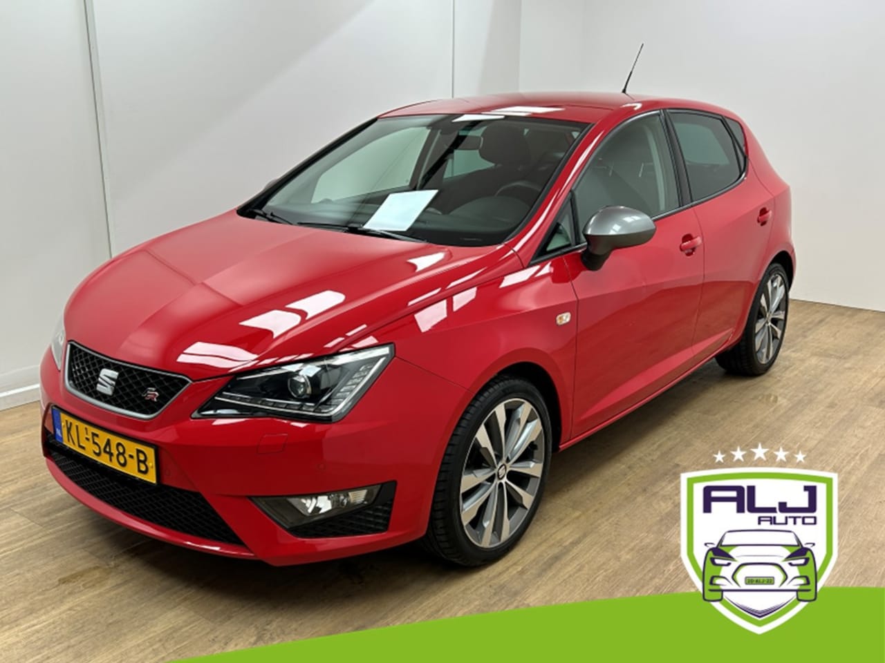 SEAT Ibiza - Occasion 1.0 EcoTSI FR Connect | Rood | Tweedehands Seat Ibiza | Cruise | Bluetooth audio - AutoWereld.nl