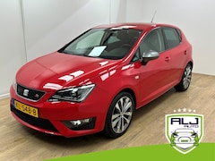 SEAT Ibiza - Occasion 1.0 EcoTSI FR Connect | Rood | Tweedehands Ibiza | Cruise | Bluetooth audio | Air
