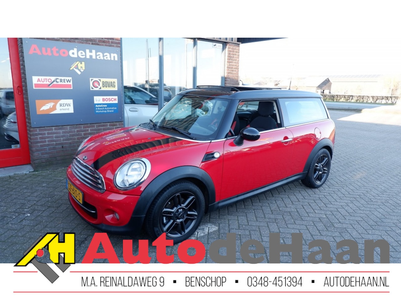 MINI Clubman - Mini 1.6 Cooper Chili Pano/Clima/Cruise/Trekhaak - AutoWereld.nl