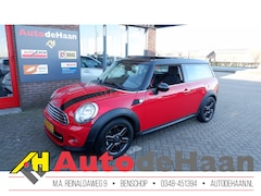MINI Clubman - 1.6 Cooper Chili Pano/Clima/Cruise/Trekhaak