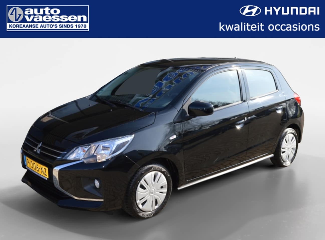 Mitsubishi Space Star - 1.2 Cool+ 9249km Airco All weather banden - AutoWereld.nl