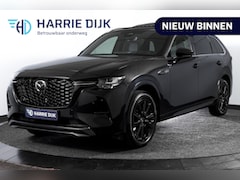 Mazda CX-80 - 2.5 e-SkyActiv PHEV Homura Plus 7p. | S/K-Panodak | Adapt. Cruise | Elek. Stoel-+verwarmin