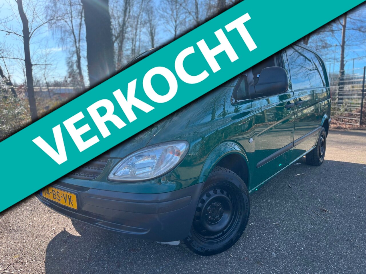 Mercedes-Benz Vito - 111 CDI 320 AIRCO 2-SCHUIFDEUREN !! MARGE EXPORT KOOPJE - AutoWereld.nl