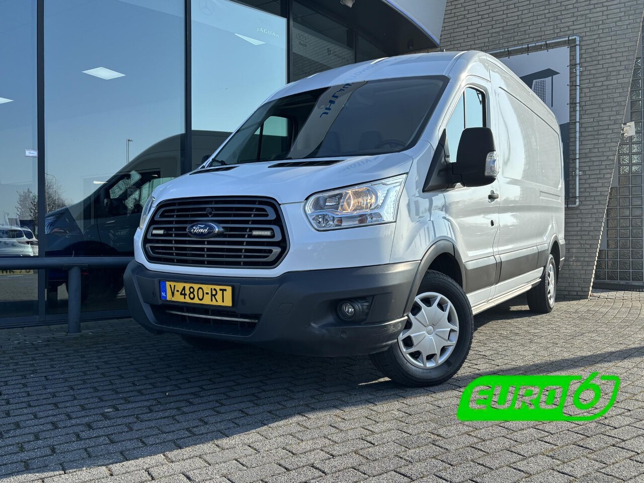 Ford Transit - 350 2.0 TDCI L3H2 Trend*A/C*CRUISE*NAVI*HAAK*CAM* - AutoWereld.nl