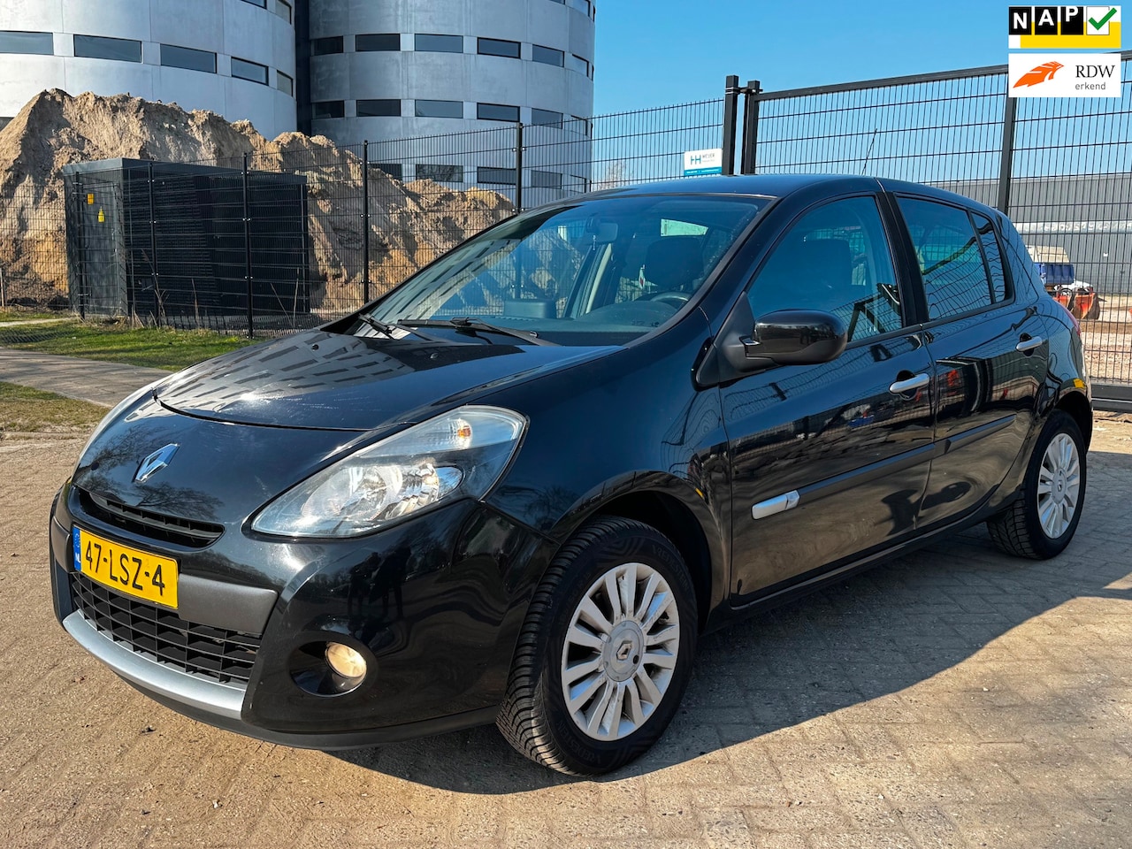 Renault Clio - 1.2 Collection|NAVI|CRUISE|AIRCO|5DEURS|BOEKJES|2XSLEUTELS - AutoWereld.nl