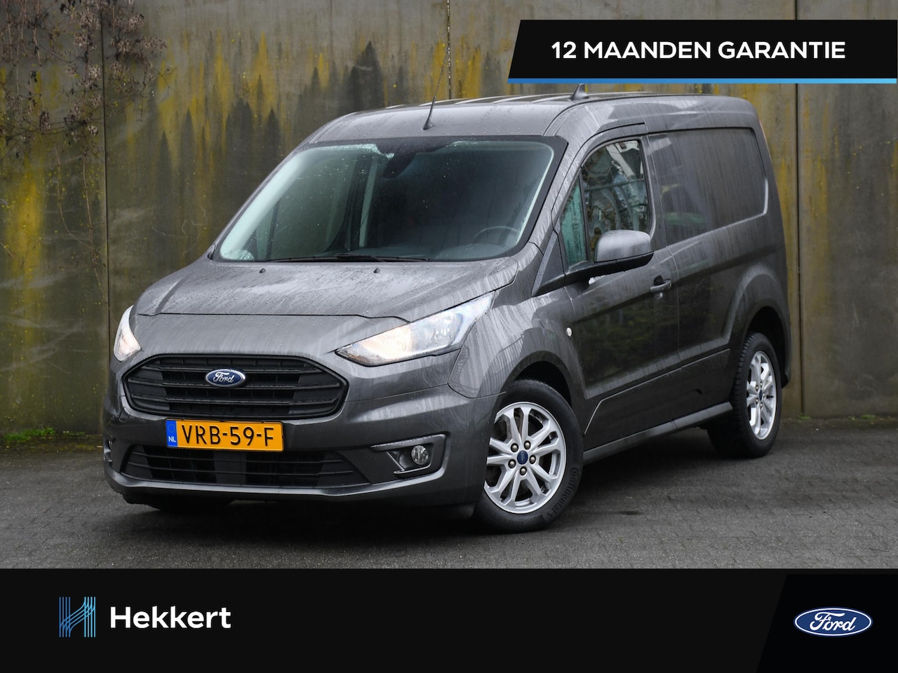 Ford Transit Connect - L1H1 Limited 1.5 EcoBlue 100pk Automaat DAB | PDC ACHTER | CRUISE.C | 16''LM | STOELVERW. - AutoWereld.nl