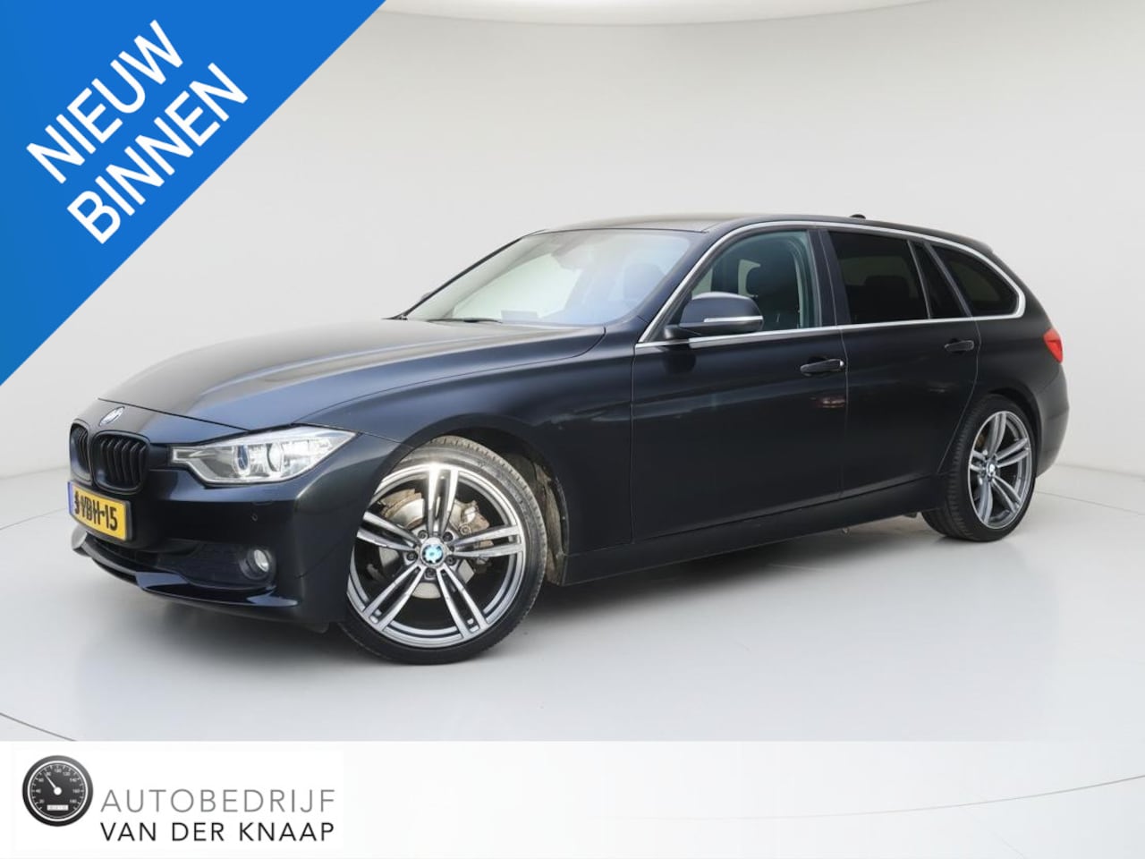 BMW 3-serie Touring - 316i High Executive Upgrade | Clima | Cruise | Multimedia/Navi | Leder | Stoelverwarming | - AutoWereld.nl