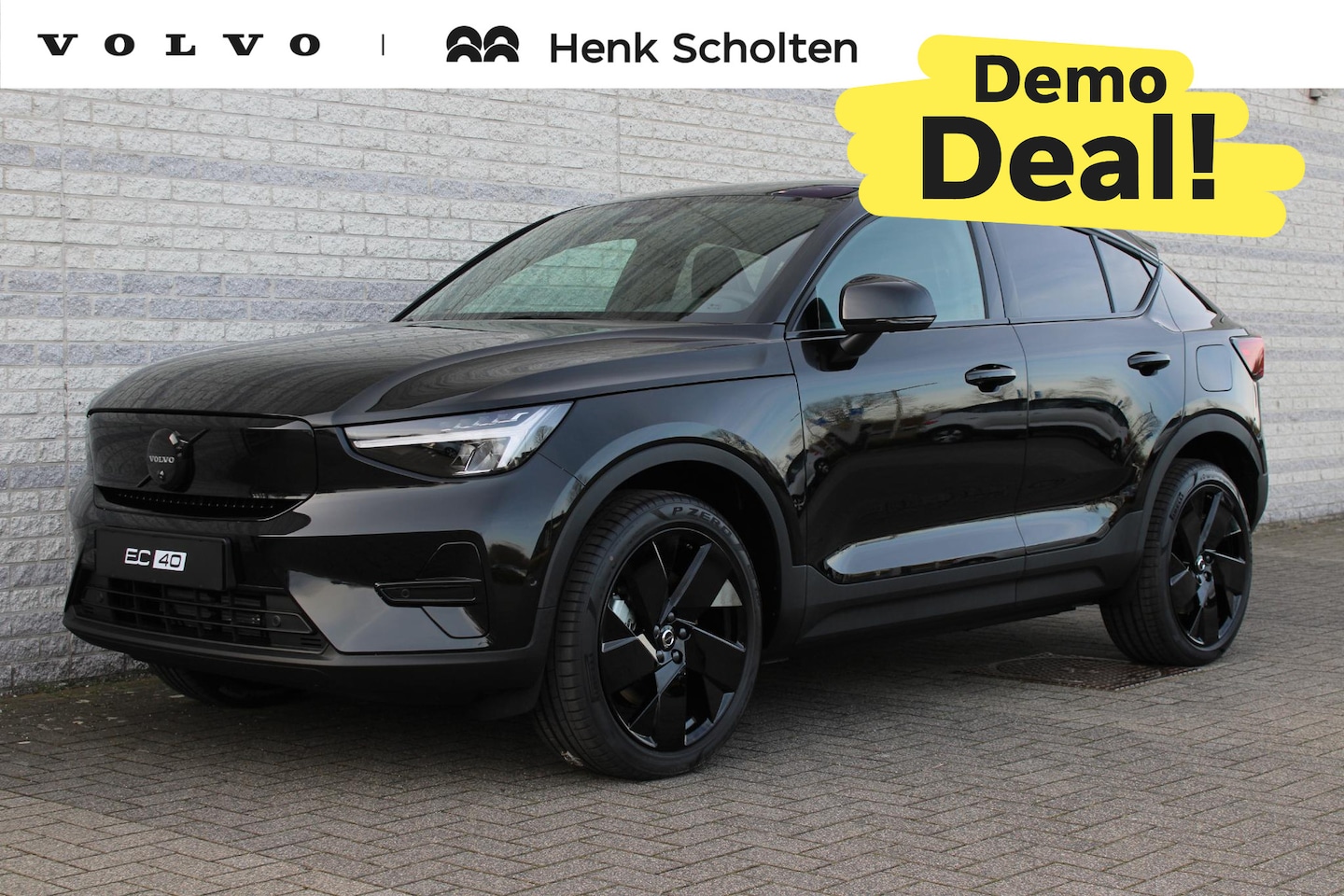 Volvo EC40 - Single Motor Extended Range Plus Black Ed. 82 kWh | Demo Deal | Panoramadak | Adaptieve Cr - AutoWereld.nl