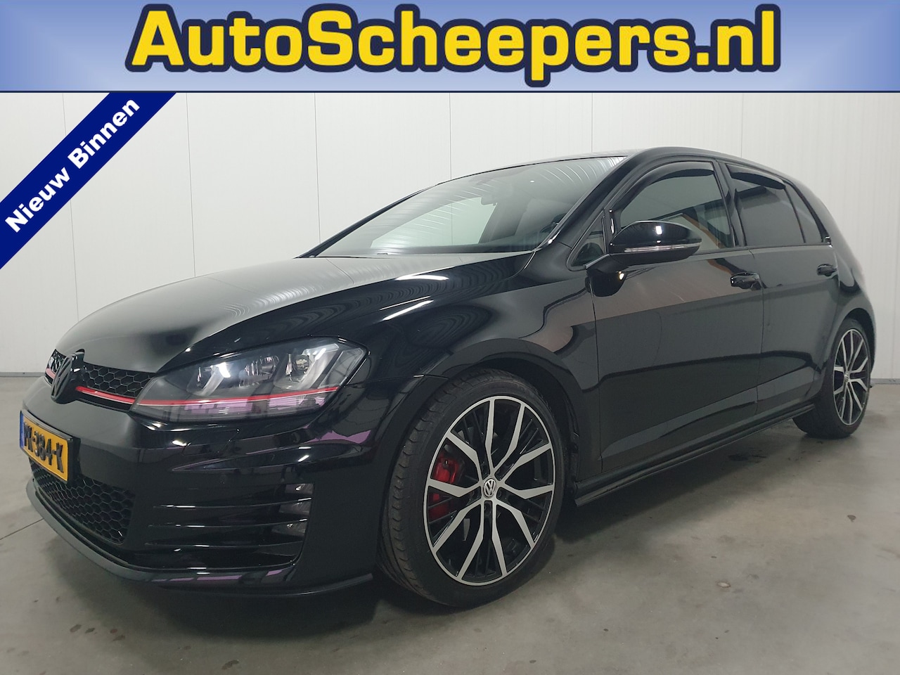 Volkswagen Golf - 2.0 TSI GTI NAVI/LEDER/STOELVERW/CRUISE - AutoWereld.nl