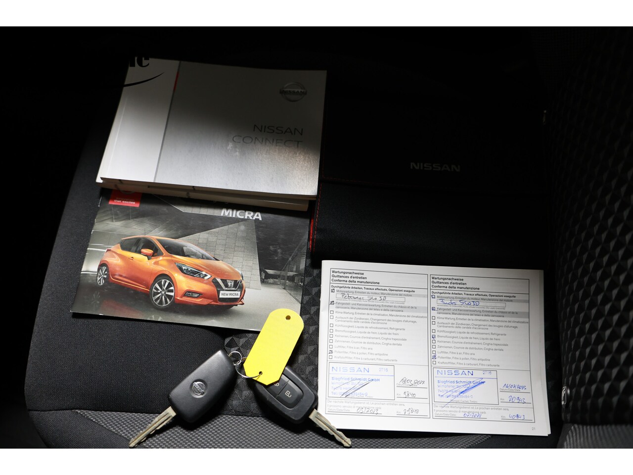 Nissan Micra - 1.0 IG-T AUTOM Tekna 52000 km CARPLAY NAVI CAMERA STOELVW "21 - AutoWereld.nl