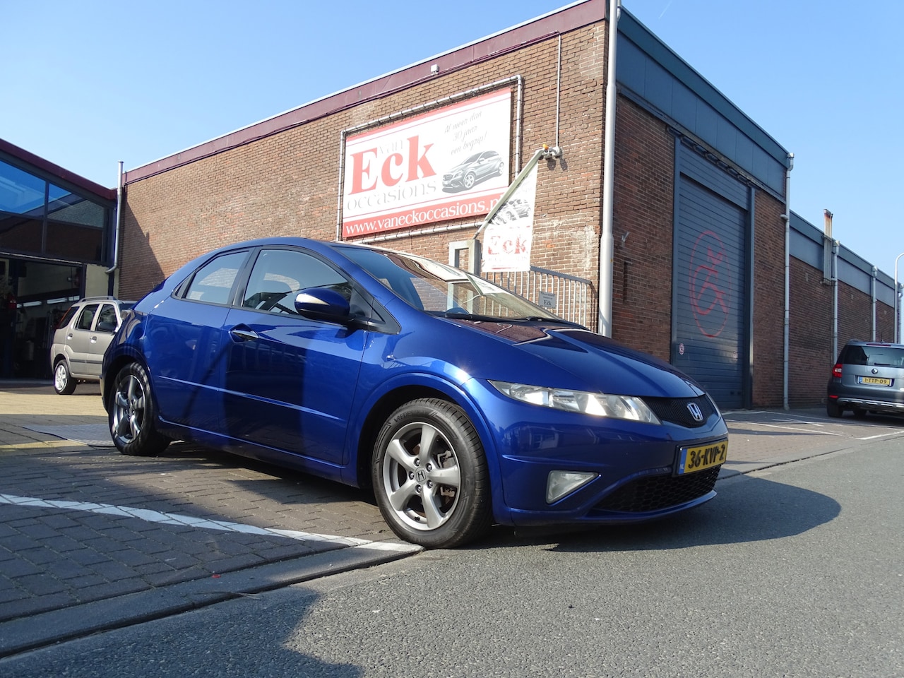 Honda Civic - 1.4 Sport 1.4 Sport - AutoWereld.nl