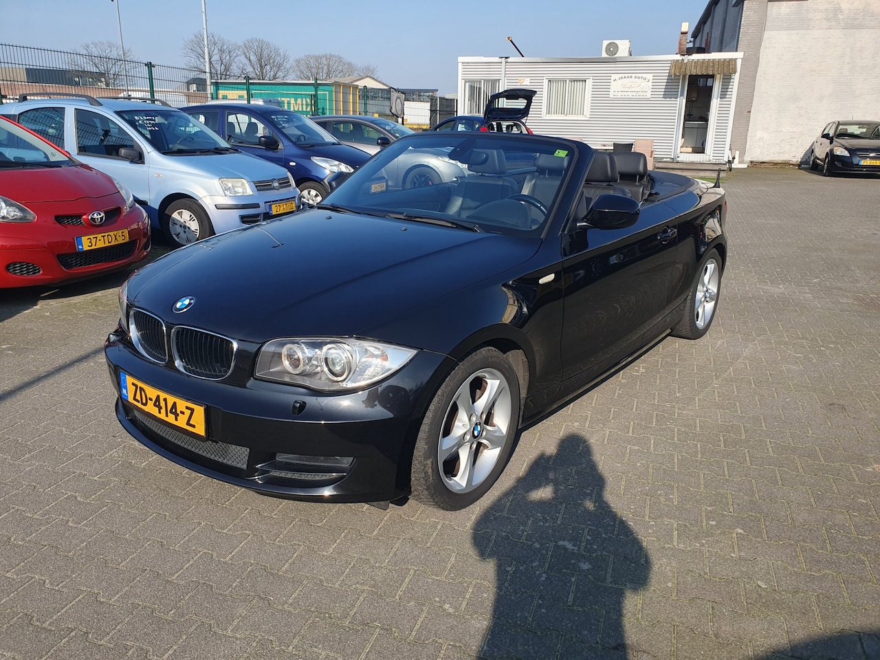 BMW 1-serie Cabrio - BMW 1-serie Cabrio 118i-AIRCO-LEER - AutoWereld.nl