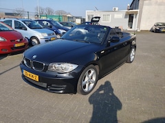 BMW 1-serie Cabrio - 1-serie Cabrio 118i-AIRCO-LEER