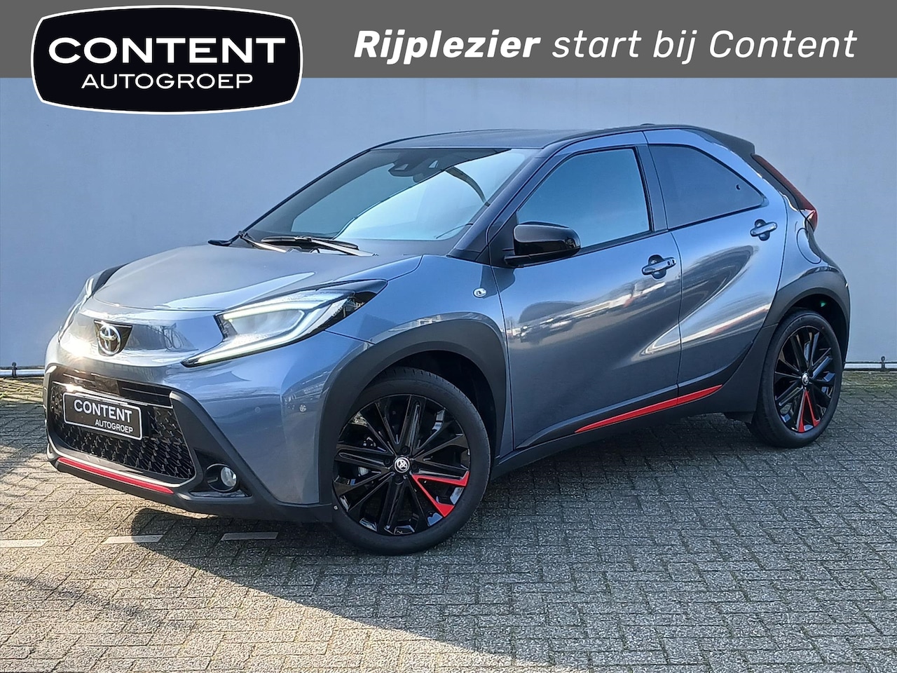 Toyota Aygo X - 1.0 72pk Undercover Jun Takahashi | Navi | Cruise en Climate - AutoWereld.nl