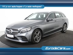Mercedes-Benz C-klasse - 180 d T AMG-Line *Leer*Navigatie*Trekhaak*Parkassist