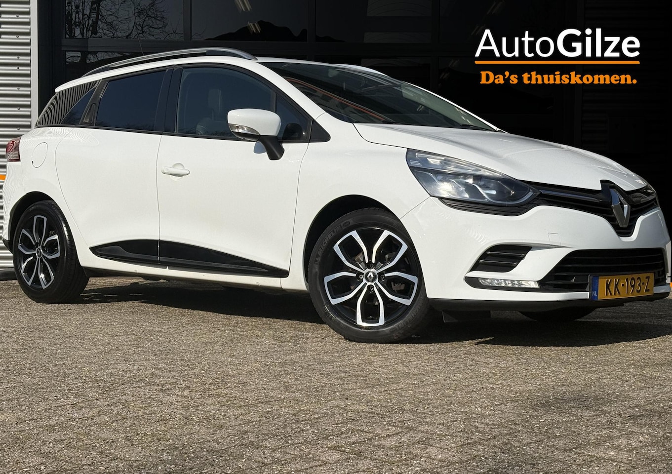 Renault Clio Estate - 0.9 TCe Zen l Navigatie l Trekhaak l Airco l Cruise l - AutoWereld.nl