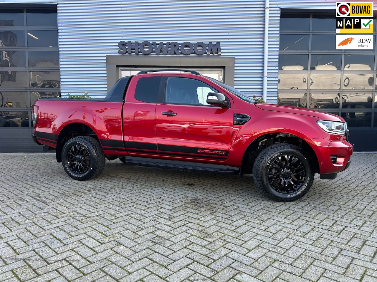 Ford Ranger - 2.0 EcoBlue Wildtrak Supercab Rolafdekking|1e eigenaar|Dealer onderhouden|Applecarplay - AutoWereld.nl
